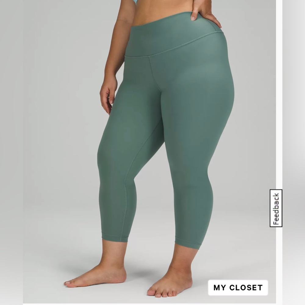 Lululemon Athletica Wunder Under High-Rise Crop